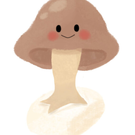きのこもち